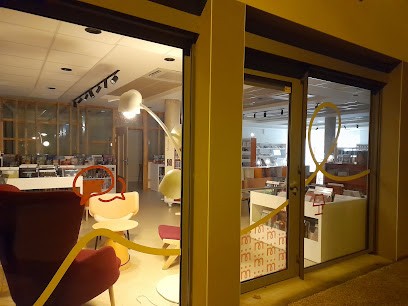 Bibliotheque Municipale, Bibliothèque à Viriat