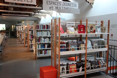 Médiathèque Intercommunale De Podensac, Bibliothèque à Podensac
