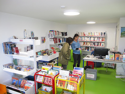 Bibliothèque Intercommunale Du Pays Beaume-Drobie À Beaumont, Bibliothèque à Beaumont