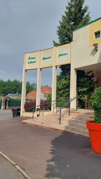 Cultural Space Edouard Pignon Bibliothèque And Ecole De Musique, Bibliothèque à Bully-les-Mines