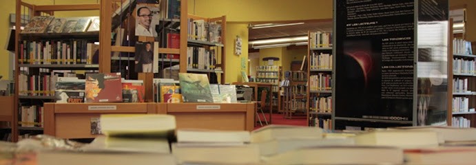 Médiathèque Intercommunale La Cantonade, Bibliothèque à La Ferté-en-Ouche