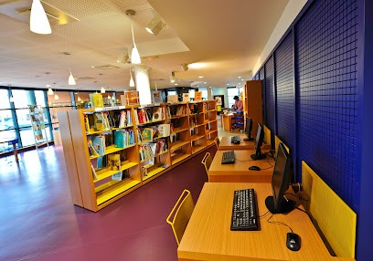 Médiathèque Intercommunale De Thaon Les Vosges, Bibliothèque à Bayecourt