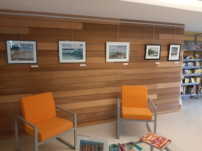 Bibliothèque André Périgord, Bibliothèque à Feytiat