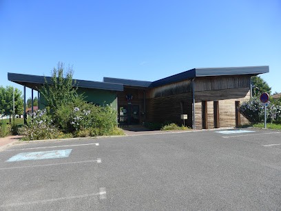 Médiathèque De Le Pizou, Bibliothèque au Pizou