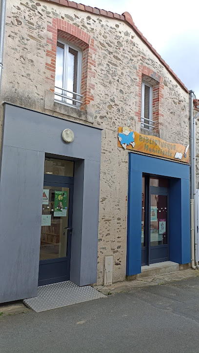 Bibliothèque De Rochetrejoux, Bibliothèque à Rochetrejoux