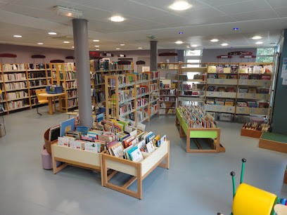 Bibliothèque de Bonnétable / Réseau Médiathèque Le Lien, Bibliothèque à Bonnétable