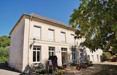 Bibliothèque, Bibliothèque à Houdain