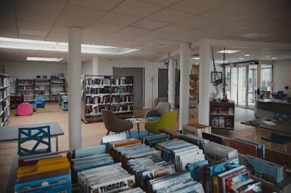 Médiathèque Des Treize-Vents, Bibliothèque à La Hague