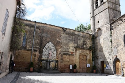 Bibliothèque Pierre Alarcon, Bibliothèque à Pomérols