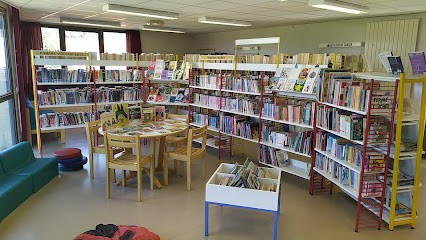 Médiathèque, Bibliothèque à Rougegoutte