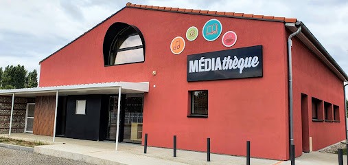 Bibliothèque, Bibliothèque au Fauga