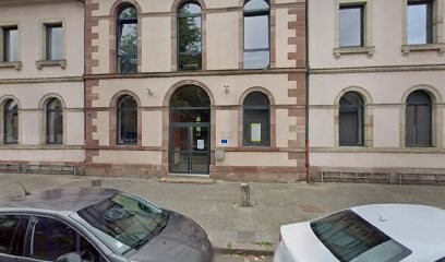 Hall - Municipal Bibliothèque, Bibliothèque à Lure