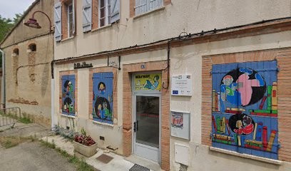 Bibliothèque De Ségoufielle, Bibliothèque à Ségoufielle