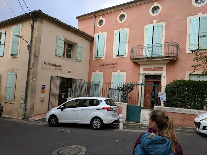 Bibliothèque De Capestang, Bibliothèque à Capestang