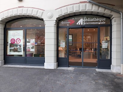 Médiathèque Intercommunale, Bibliothèque à Moûtiers