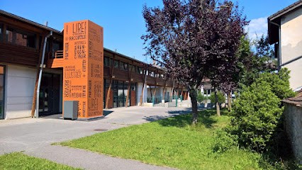 Médiathèque de Saint Jean-en-Royans, Bibliothèque à Saint-Jean-en-Royans