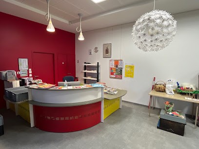 Médiathèque Ludothèque Lire À La Bâtie, Bibliothèque à La Bâtie-Montgascon