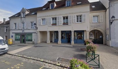 Bibliothèque De Plailly, Bibliothèque à Plailly