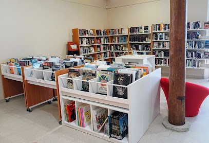 Bibliothèque De Beaumes De Venise, Bibliothèque à Beaumes-de-Venise