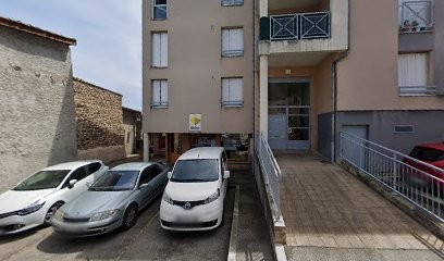 Bibliothèque De Saint-Pierre-De-Boeuf, Bibliothèque à La Chapelle-Villars