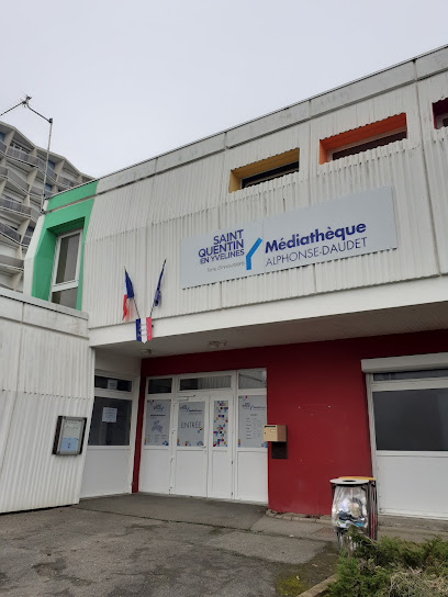 Médiathèque Alphonse Daudet, Bibliothèque à Plaisir