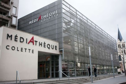 Médiathèque Colette, Bibliothèque à Épinay-sur-Seine