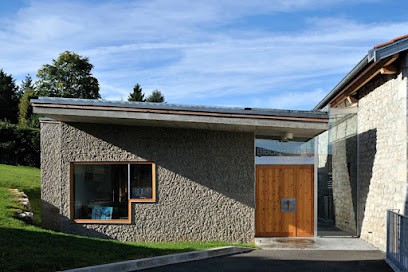 Bibliothèque de Planfoy, Bibliothèque à Planfoy