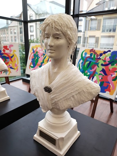 Mediatheque St-Exupery, Bibliothèque à Domont