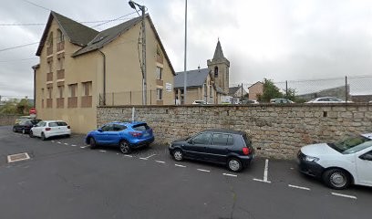 Médiathèque Théophile Roussel, Bibliothèque à Saint-Chély-d'Apcher