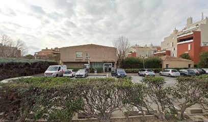 Médiathéque Frederic Mistral, Bibliothèque à Plan-de-Cuques