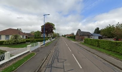 Bibliothéque Municipale De Fresnoy Folny, Bibliothèque à Fresnoy-Folny