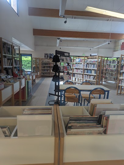 Bousbecque Bibliotheque, Bibliothèque à Bousbecque