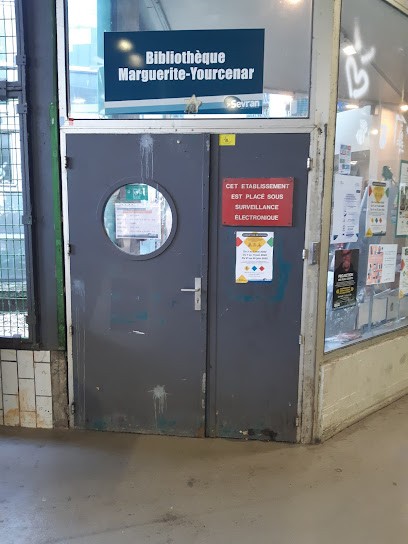 Bibliothèque Marguerite Yourcenar, Bibliothèque à Sevran