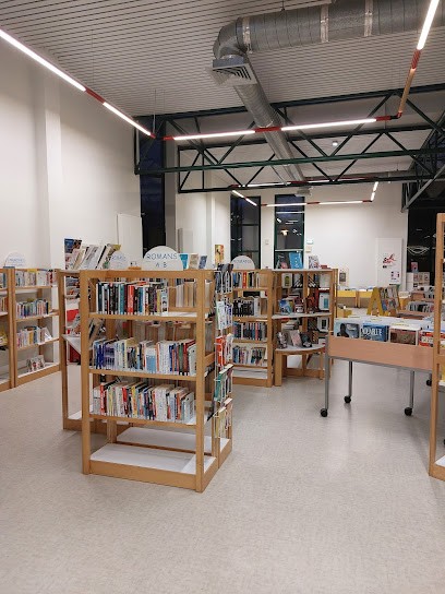 Bibliotheque, Bibliothèque à Rosporden