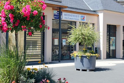 Bibliothèque Jean-François Sarasin, Bibliothèque à Hermanville-sur-Mer