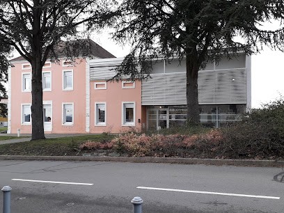 Bibliothèque André Malraux, Bibliothèque à Sanvignes-les-Mines