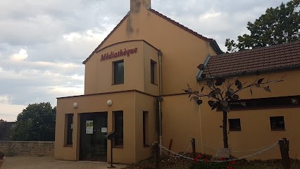 MÉDIATHÈQUE, Bibliothèque à Fauverney