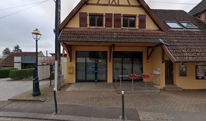Bibliothèque De Mollkirch, Bibliothèque à Mollkirch