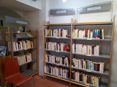 Médiathèque de Souvignargues, Bibliothèque à Souvignargues