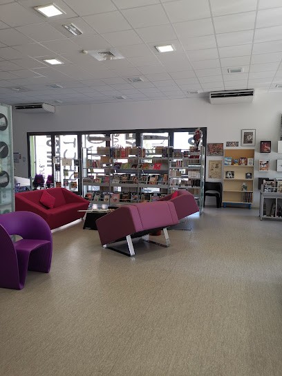 Mediatheque Albert Camus, Bibliothèque à Dole