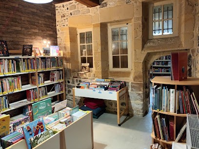 Bibliothèque Elsa Triolet, Bibliothèque à Harfleur