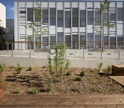 Médiathèque Aimé Césaire, Bibliothèque à Castelnau-le-Lez