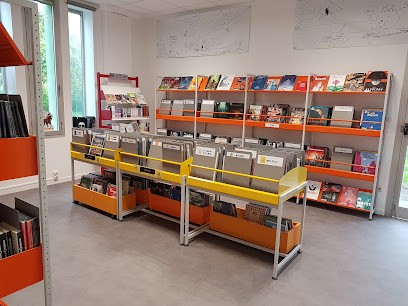 Médiathèque De Tavaux, Bibliothèque à Tavaux