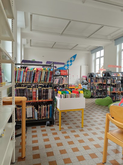 Bibliothèque Jean Racine, Bibliothèque à Chevreuse