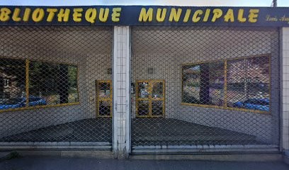 Bibliothèque Louis Aragon, Bibliothèque à Firminy