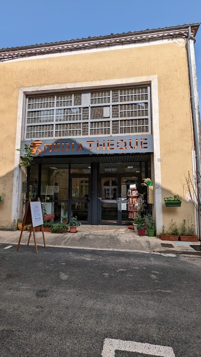 Médiathèque de Monpazier, Bibliothèque à Monpazier