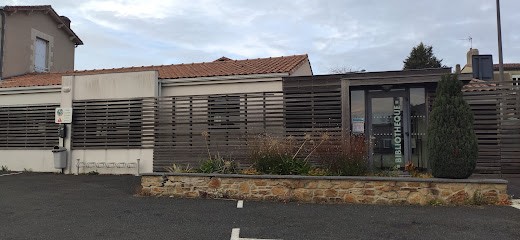 Bibliothèque de Mouzillon - Source et rêverie, Bibliothèque à Mouzillon