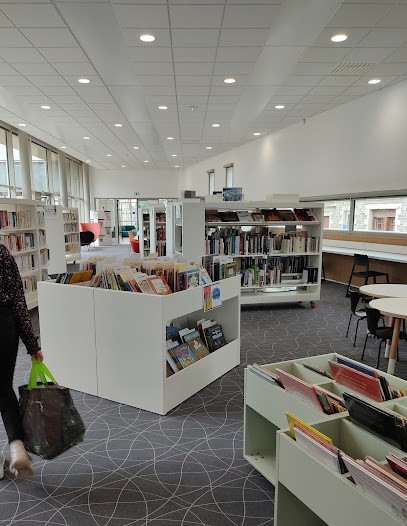 Médiathèque de Piré-sur-Seiche, Bibliothèque à Amanlis