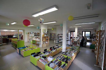 Médiathèque Marc Cazalis à La Force, Bibliothèque à La Force