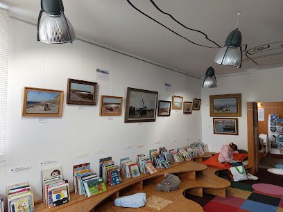 Médiathèque, Bibliothèque à Saint-Pierre-Quiberon